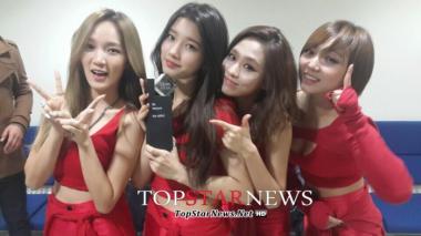 miss A, คว้าที่หนึ่งรายการ SBS Inkigayo ด้วยเพลง &apos;Hush&apos; ต้อนรับการคัมแบ็ค