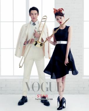 Reply 1994, เจ็ดนักแสดงนำแปลงร่างเป็นสมาชิกวงออเคสตร้าถ่ายแบบนิตยสาร &apos;VOGUE KOREA&apos;