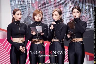 [HD포토] 미쓰에이(miss A), ‘어떤 멘트를 할까 고민고민’ (더 쇼)