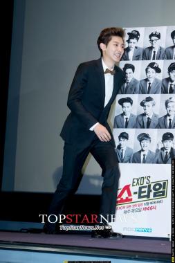 [HD] EXO, Chanyeol ร่วมงานแถลงข่าวรายการ &apos;EXO&apos;s Showtime&apos;