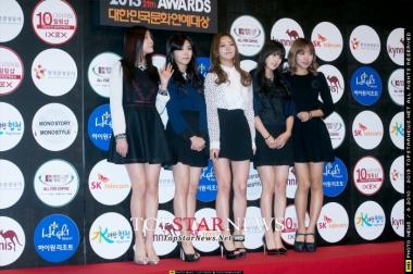 [HD] A pink, สาวๆ A pink ตัวแทนแห่งความสดใส เดินทางร่วมงาน &apos;2013 Korea Culture Entertainment Awards&apos;