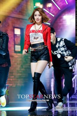 [HD포토] 티아라(T-ara) 지연, ‘나어떡해~’ (엠카운트다운)