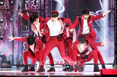 [HD포토] 빅스(VIXX), ‘강렬한 무대’ (엠카운트다운)