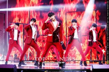 [HD포토] 빅스(VIXX), ‘카리스마 넘치는 퍼포먼스’ (엠카운트다운)