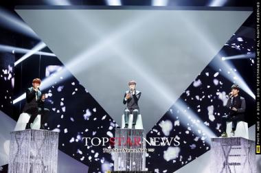 [HD] EXO, แพคฮยอน-เฉิน-ดีโอ้ขึ้นโชว์เพลง &apos;12월의 기적(Miracles in December)&apos; ในรายการ Mnet M!Countdown