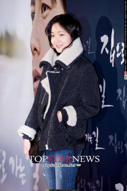 [HD포토] 김고은, ‘양털 재킷으로 멋냈어요’ (집으로 가는 길)
