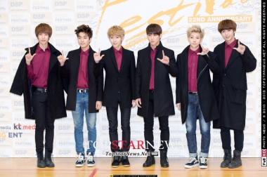 [HD] A-JAX, หกหนุ่มน้องเล็กประจำครอบครัวร่วมงาน &apos;DSP Festival - 22th Anniversary&apos;