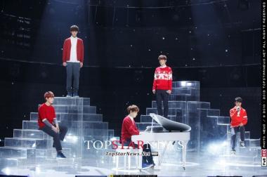 [HD] EXO, Chen-D.O-Baekhyun-Luhan-Lay ขึ้นโชว์เพลง &apos;12월의 기적(Miracles in December)&apos; ในรายการ M!Countdown