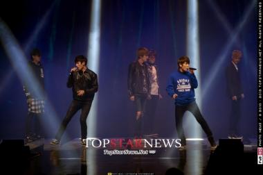 [HD] TEEN TOP, หกหนุ่มทีนท๊อปโชว์สเต็ปเท้าไฟในคอนเสิร์ต &apos;WAPOP&apos;