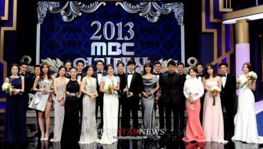 [HD] &apos;2013 MBC 연기대상&apos; 시청률 13.5% &apos;별들의 축제&apos;(종합)