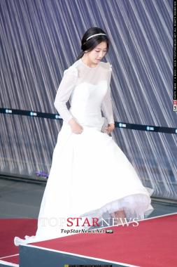 [HD포토] 박신혜, ‘순백의 드레스’ (SBS연기대상)