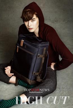 Lee Jong Suk, ลีจงซอกถ่ายแบบ HIGH CUT คอนเซปท์หนุ่มหล่อในฤดูหนาว