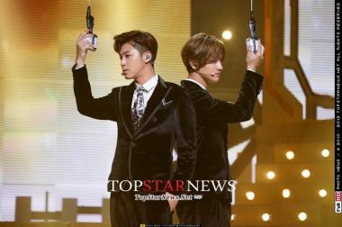 [HD] TVXQ, TVXQ คัมแบคพร้อมโชว์สุดอลังการบนเวที M! Countdown