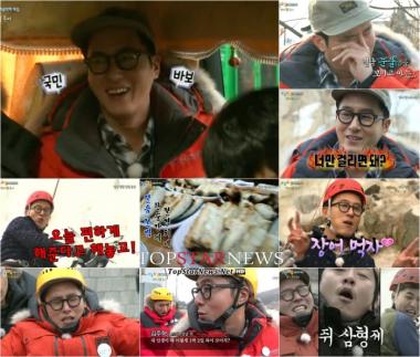 &apos;1박 2일&apos; 김주혁, 빈틈 많은 국민허당형 등극…시청률 13.7%