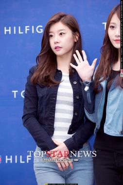 [HD포토] 걸스데이 소진, ‘맏언니의 꿀미모’ (타미 힐피거)