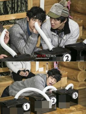 &apos;1박2일&apos; 정준영, &apos;극강 냄새&apos;에 실신 지경