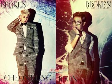 엠블랙(MBLAQ), 3월 24일 &apos;BROKEN&apos; 컴백 이미지 공개