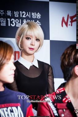 [HD포토] AOA(에이오에이) 초아, 웃음지어도 섹시한 외모 (&apos;청담동 111&apos; 기자간담회)