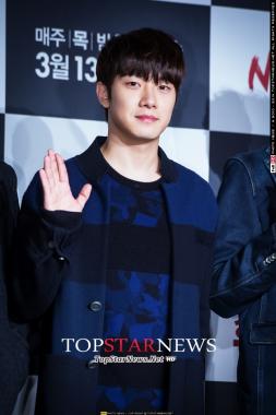 [HD포토] 에프티아일랜드(FTISLAND) 최민환, &apos;모범적인&apos; 외모 (&apos;청담동 111&apos; 기자간담회)