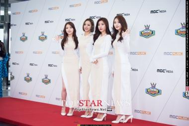 [HD PHOTO] Girl’s Day  闪亮登场《Show Champion》100期特辑