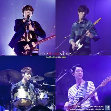 씨엔블루(CNBLUE) ‘I’m Sorry’, 2013년 대만 KPOP 1위