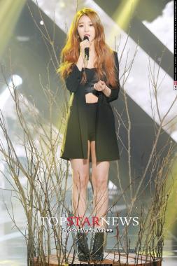 [HD포토] 베스티 다혜, ‘애절한 보이스’ (더 쇼)