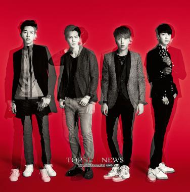씨엔블루(CNBLUE), 일본 새 싱글 ‘Truth’ 예약판매 주간 1위