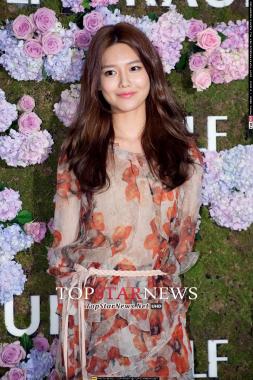 [HD포토] 소녀시대 수영, ‘아름다운 꽃미소’ (라움)