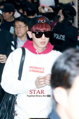 [HD포토] 엑소(EXO) 찬열, ‘공항패션은 선글라스~’ (김포공항)