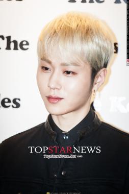 [HD포토] 비스트 용준형, &apos;화사한 금발&apos; (더 쿠플스)