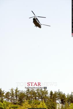 [HD포토] 위엄있는 CH-47 (세월호참사)
