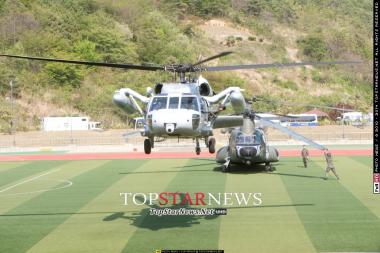 [HD포토] 한국형 기동헬기 UH-60  (세월호참사)