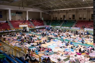 [HD포토] 지쳐가는 실종자 가족 (세월호참사)