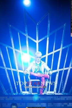 [HD포토] 이민우(M), ‘의자왕의 포스’ (M+TEN 콘서트)