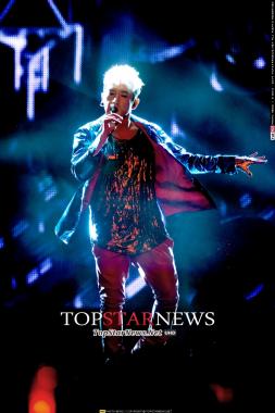 [HD포토] 이민우 (M), ‘쉿! 무대를 즐겨라!’ (M+TEN 콘서트)