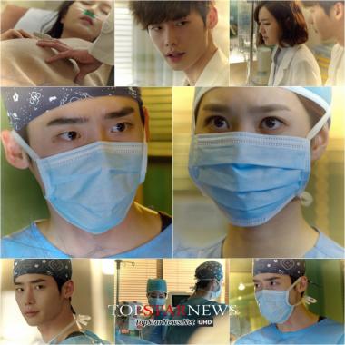 ‘닥터 이방인’ 이종석, 만삭 임산부 응급 수술 ‘긴장감 UP’