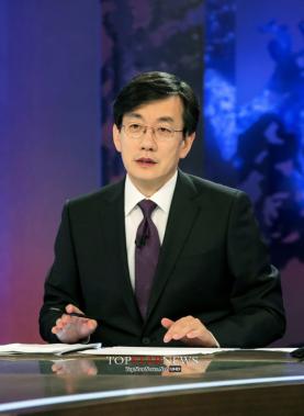 JTBC 손석희 앵커, 6•4 지방선거 개표방송 ‘2014 우리의 선택’