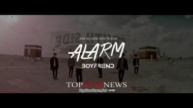 보이프렌드(BOYFRIEND), &apos;ALARM(알람)&apos; 뮤비 티저 공개