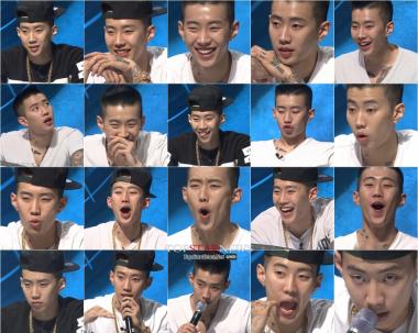 ‘댄싱 9’ 박재범(Jay Park), 천의 얼굴 표정