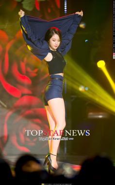 [HD포토] 티아라 지연, ‘사랑스러운 애플힙’ (쇼 챔피언)