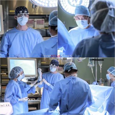 ‘닥터 이방인’ 이종석, 세이버 수술 집도