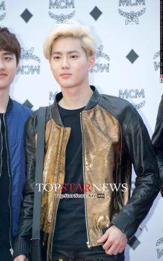 [HD포토] 엑소(EXO) 수호, ‘시크한 리더 눈빛’ (MCM)