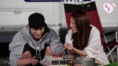 [HD] ‘우리결혼했어요’ 유라-홍종현, ‘비주얼 부부’ 최강 비주얼 음식은 어떤 모습?