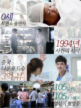 숫자로 보는 ‘닥터 이방인’