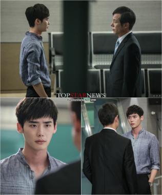 ‘닥터 이방인’ 이종석, 정인기와 은밀한 만남