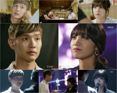 ‘트로트의 연인’ 지현우-정은지, 무아지경 듀엣무대