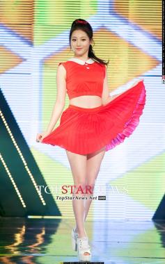 [HD포토] 걸스데이 유라, ‘기분좋은 달링 무대’ (쇼 챔피언)