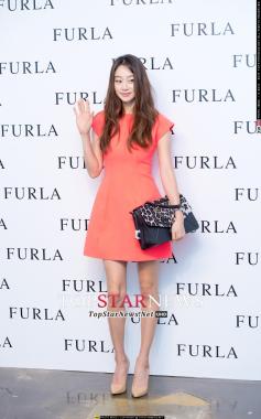 [HD포토] 최여진, ‘명품 몸매 빛내주는 미니원피스’ (FURLA)