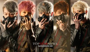 루커스(LU:KUS), 4주째 지상파 무대 출격