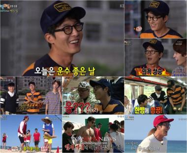 ‘1박 2일’ 김주혁, 기차 안 미모의 여성 등장에 ‘우물쭈물’ 순수매력 ‘눈길’